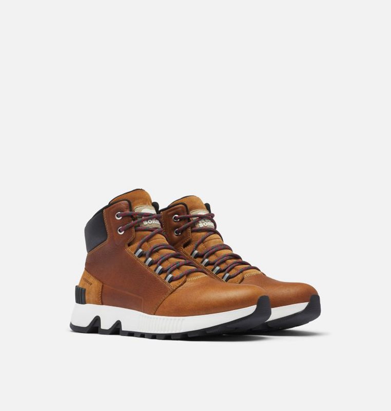 Sorel Mac Hill™ Mid LTR Boot - Mens Sneakers Brown - 840937WEB